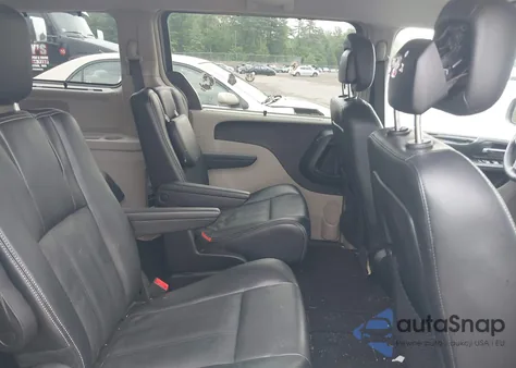 2015 Chrysler Town & Country Touring из США, поврежденный, VIN 2C4RC1BG9FR525541